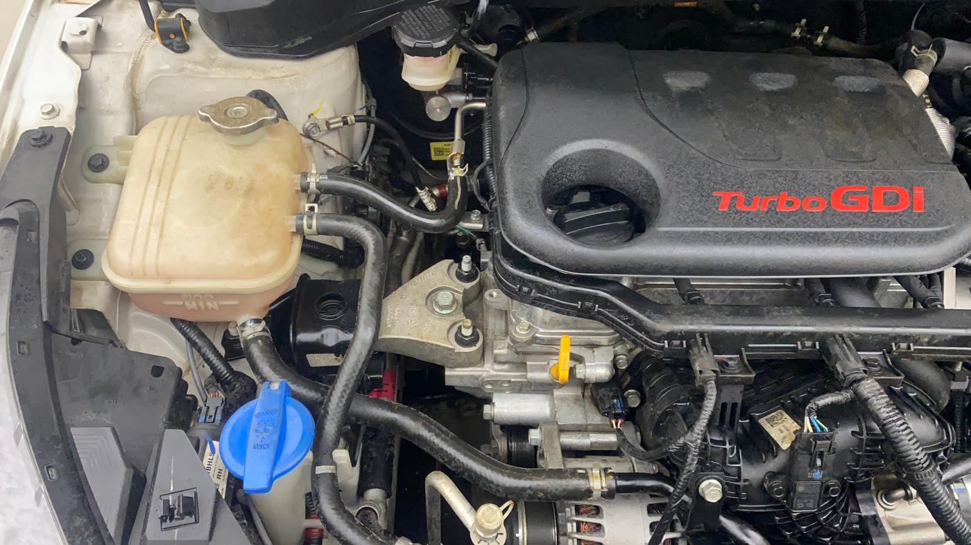 2022 Hyundai NEW I20 N LINE N8 1.0 TURBO GDI IMT, Petrol, Manual, 31,790 km, Engine View - Right