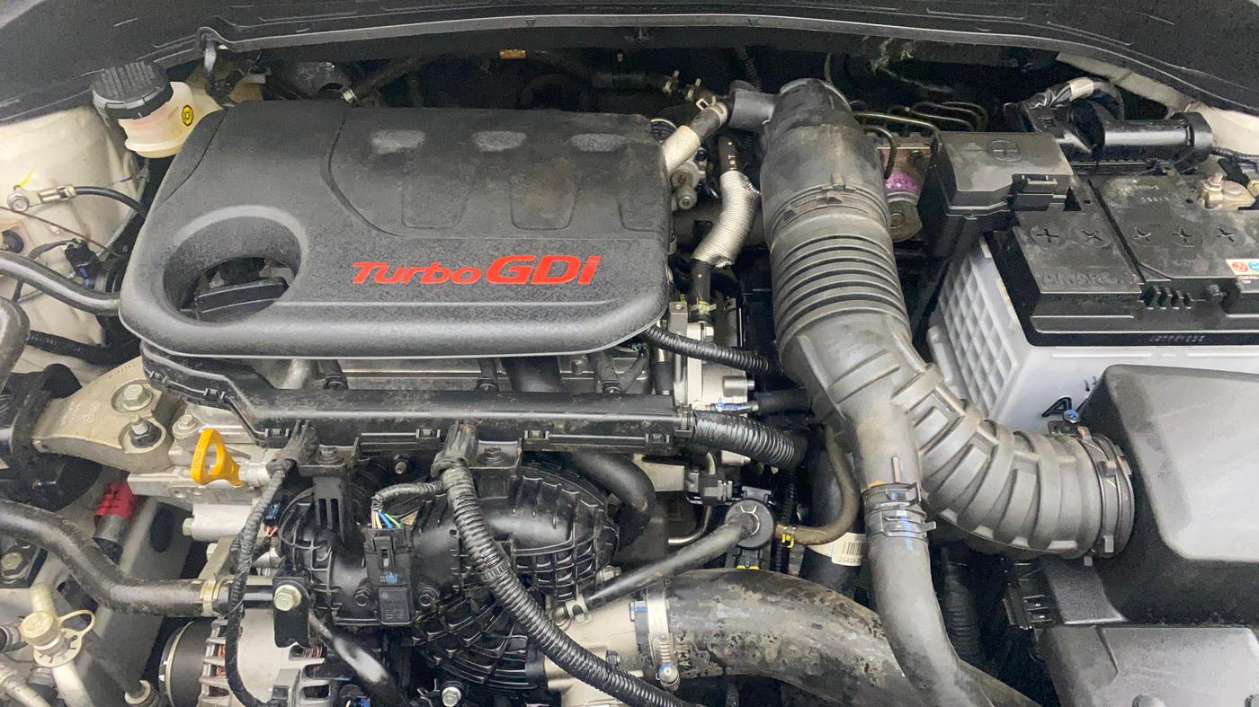 2022 Hyundai NEW I20 N LINE N8 1.0 TURBO GDI IMT, Petrol, Manual, 31,790 km, Engine View