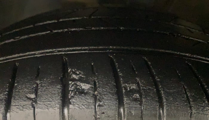 2022 Hyundai NEW I20 N LINE N8 1.0 TURBO GDI IMT, Petrol, Manual, 31,790 km, Left Front Tyre Tread