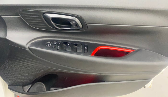 2022 Hyundai NEW I20 N LINE N8 1.0 TURBO GDI IMT, Petrol, Manual, 31,790 km, Driver Side Door Panels Control