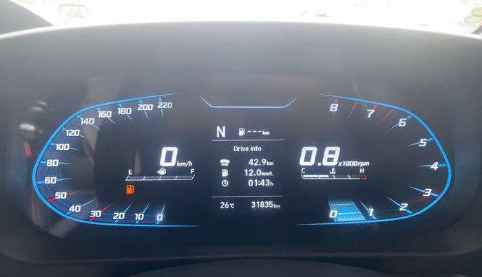 2022 Hyundai NEW I20 N LINE N8 1.0 TURBO GDI IMT, Petrol, Manual, 31,790 km, Odometer Image