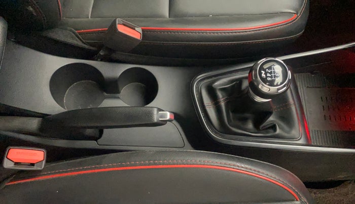 2022 Hyundai NEW I20 N LINE N8 1.0 TURBO GDI IMT, Petrol, Manual, 31,790 km, Gear Lever