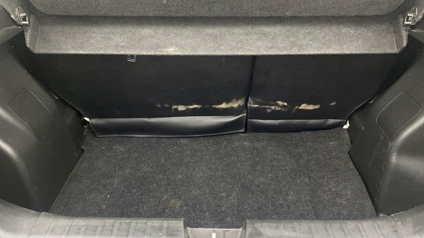 2016 Maruti Baleno DELTA PETROL 1.2, Petrol, Manual, 62,834 km, Boot Inside