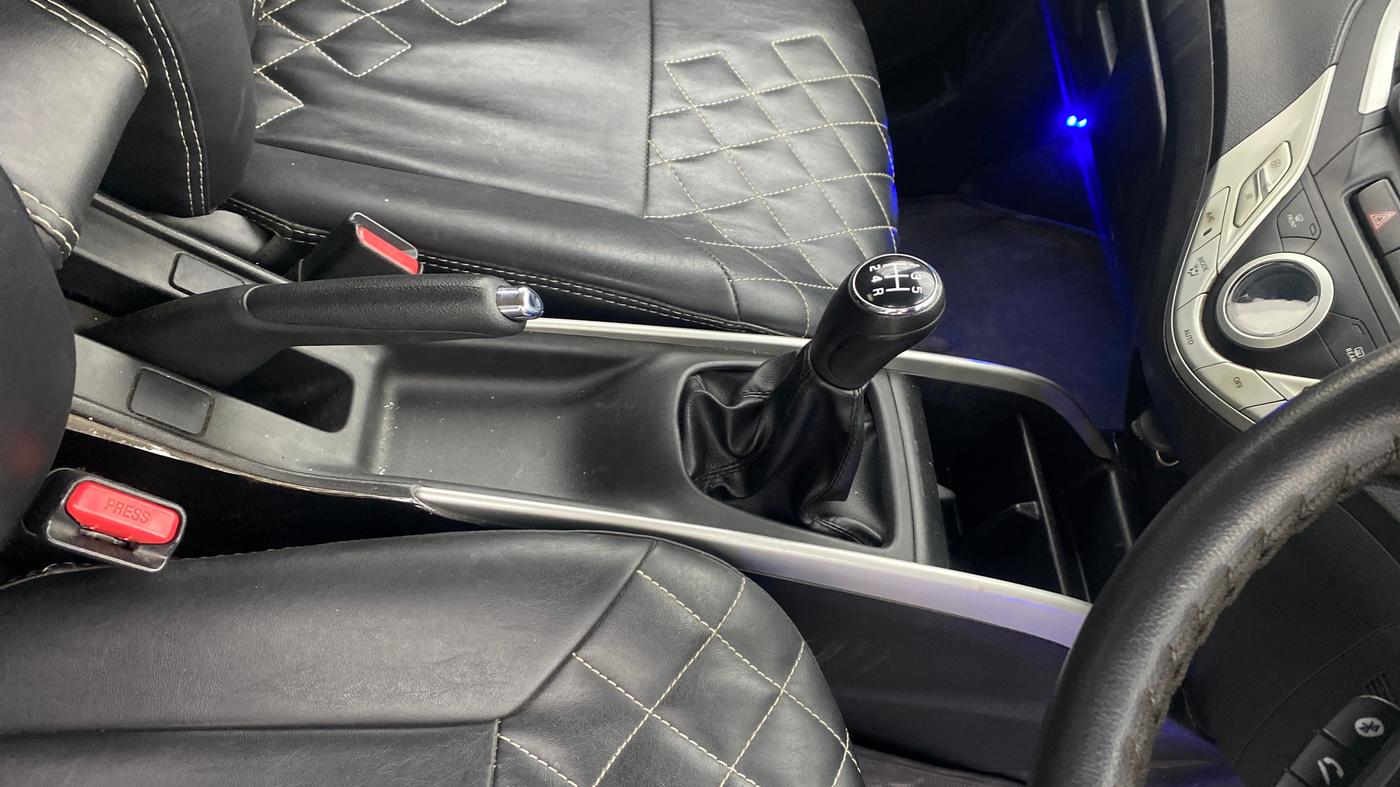 2016 Maruti Baleno DELTA PETROL 1.2, Petrol, Manual, 62,834 km, Gear Lever