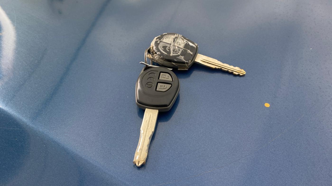 2016 Maruti Baleno DELTA PETROL 1.2, Petrol, Manual, 62,834 km, Key Close Up