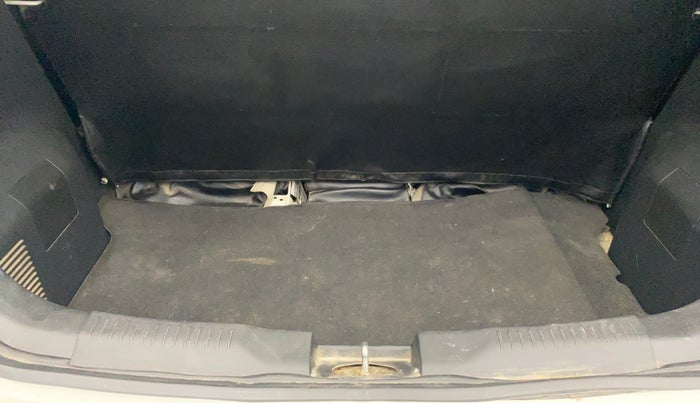 2020 Maruti IGNIS SIGMA 1.2, Petrol, Manual, 39,399 km, Boot Inside