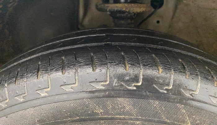 2020 Maruti IGNIS SIGMA 1.2, Petrol, Manual, 39,399 km, Left Front Tyre Tread
