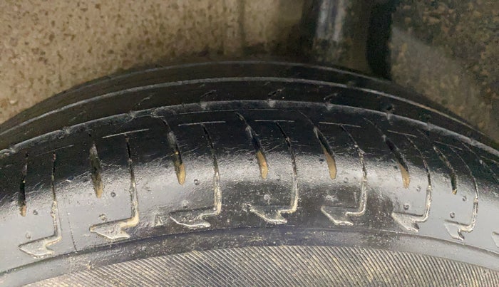 2020 Maruti IGNIS SIGMA 1.2, Petrol, Manual, 39,399 km, Left Rear Tyre Tread