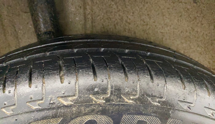 2020 Maruti IGNIS SIGMA 1.2, Petrol, Manual, 39,399 km, Right Rear Tyre Tread