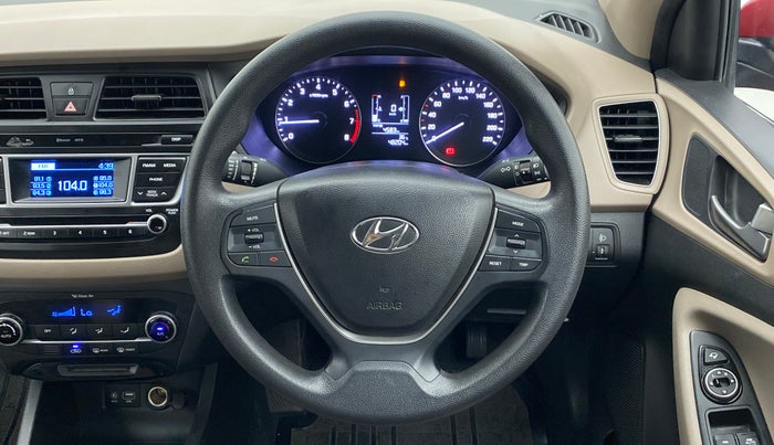 2016 Hyundai Elite i20 SPORTZ 1.2, Petrol, Manual, 48,204 km, Steering Wheel Close Up