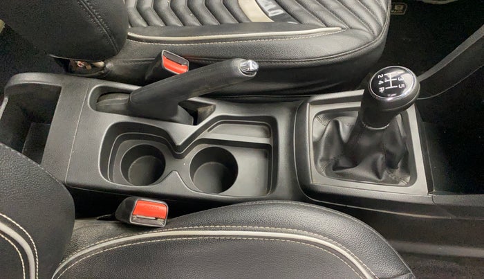 2018 Maruti Vitara Brezza ZDI, Diesel, Manual, 49,233 km, Gear Lever