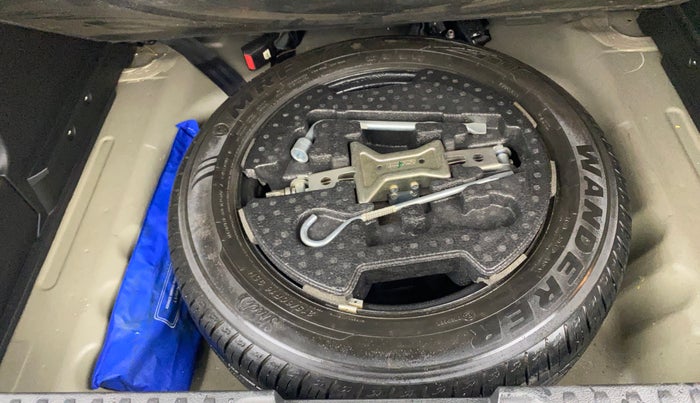 2018 Maruti Vitara Brezza ZDI, Diesel, Manual, 49,233 km, Spare Tyre