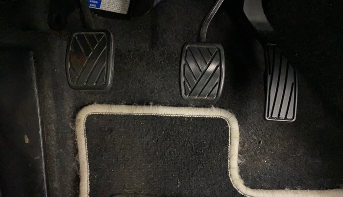 2018 Maruti Vitara Brezza ZDI, Diesel, Manual, 49,233 km, Pedals