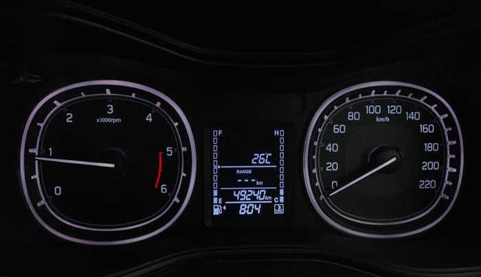 2018 Maruti Vitara Brezza ZDI, Diesel, Manual, 49,233 km, Odometer Image