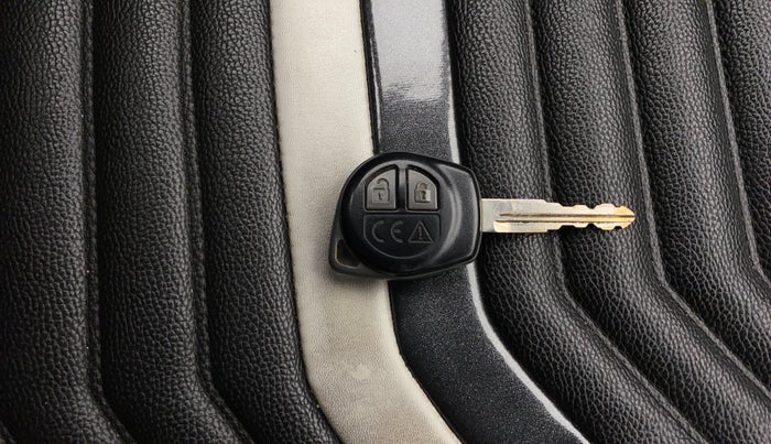 2018 Maruti Vitara Brezza ZDI, Diesel, Manual, 49,233 km, Key Close Up