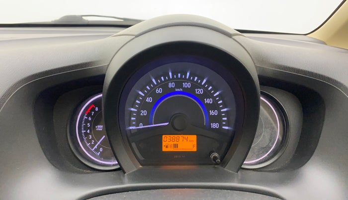 2016 Honda Amaze 1.2L I-VTEC SX, Petrol, Manual, 38,862 km, Odometer Image