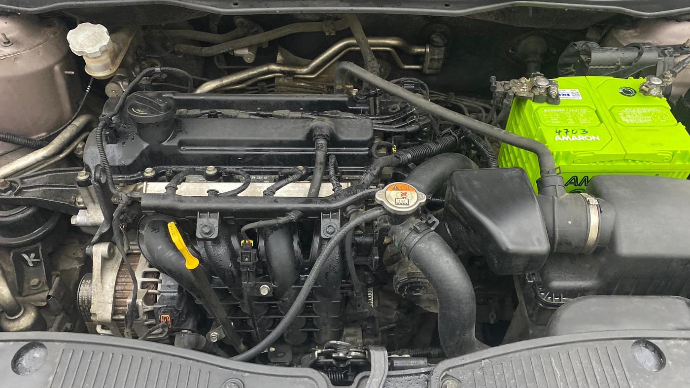 2013 Hyundai i20 ASTA 1.2, Petrol, Manual, 62,981 km, Engine View