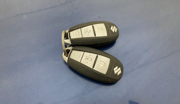 2018 Maruti IGNIS ZETA 1.2 AMT, Petrol, Automatic, 43,007 km, Key Close Up