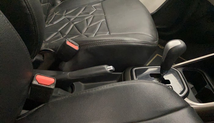 2018 Maruti IGNIS ZETA 1.2 AMT, Petrol, Automatic, 43,007 km, Gear Lever