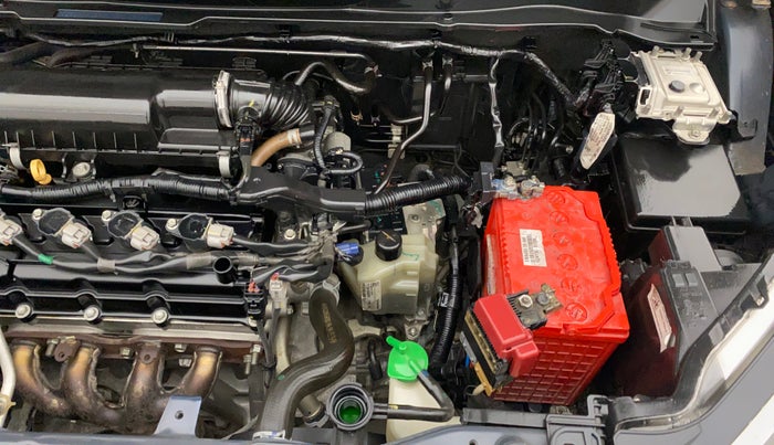 2018 Maruti IGNIS ZETA 1.2 AMT, Petrol, Automatic, 43,007 km, Engine View - Left