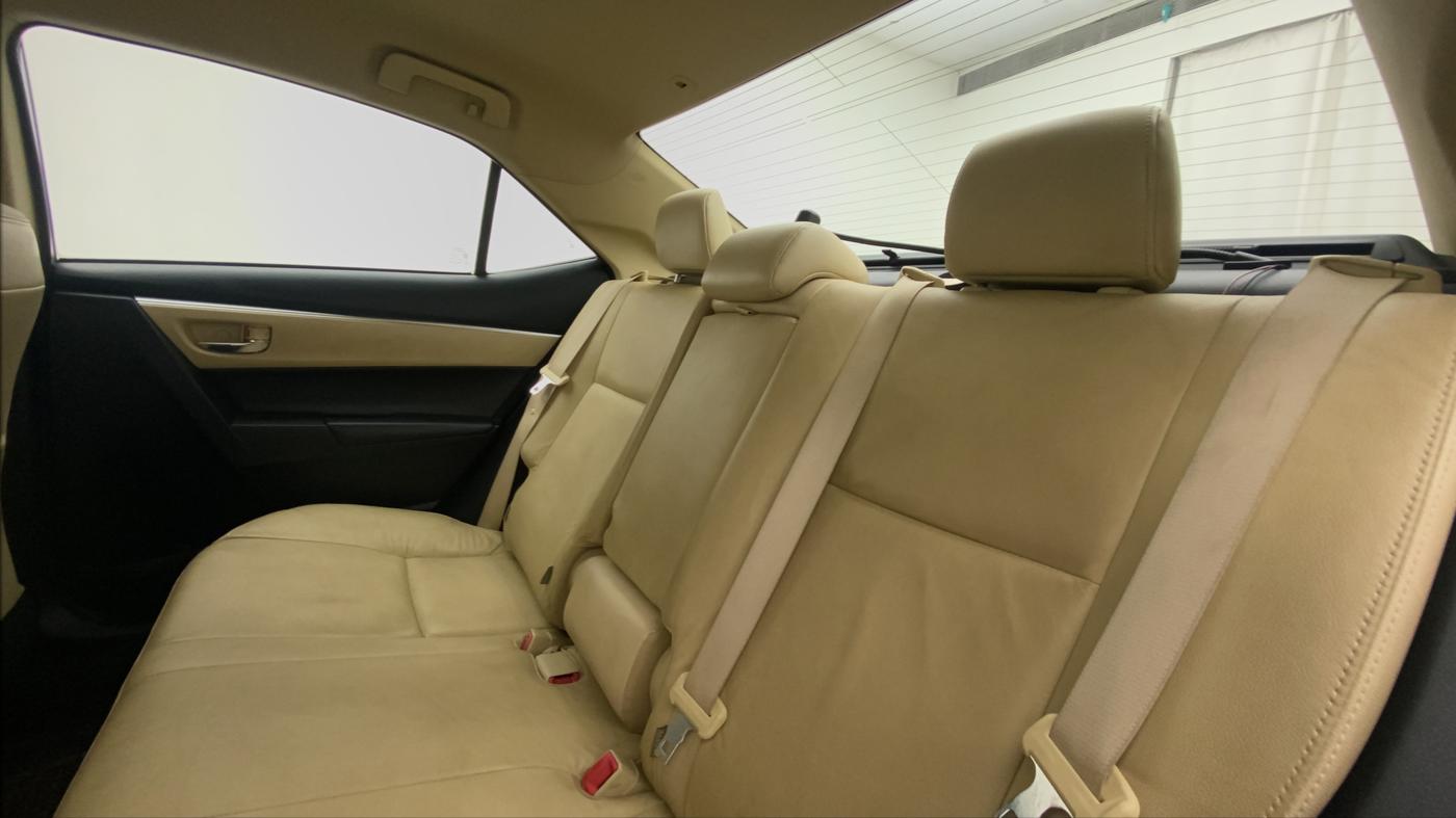 2017 Toyota Corolla Altis VL CVT PETROL, Petrol, Automatic, 56,820 km, Right Side Rear Door Cabin