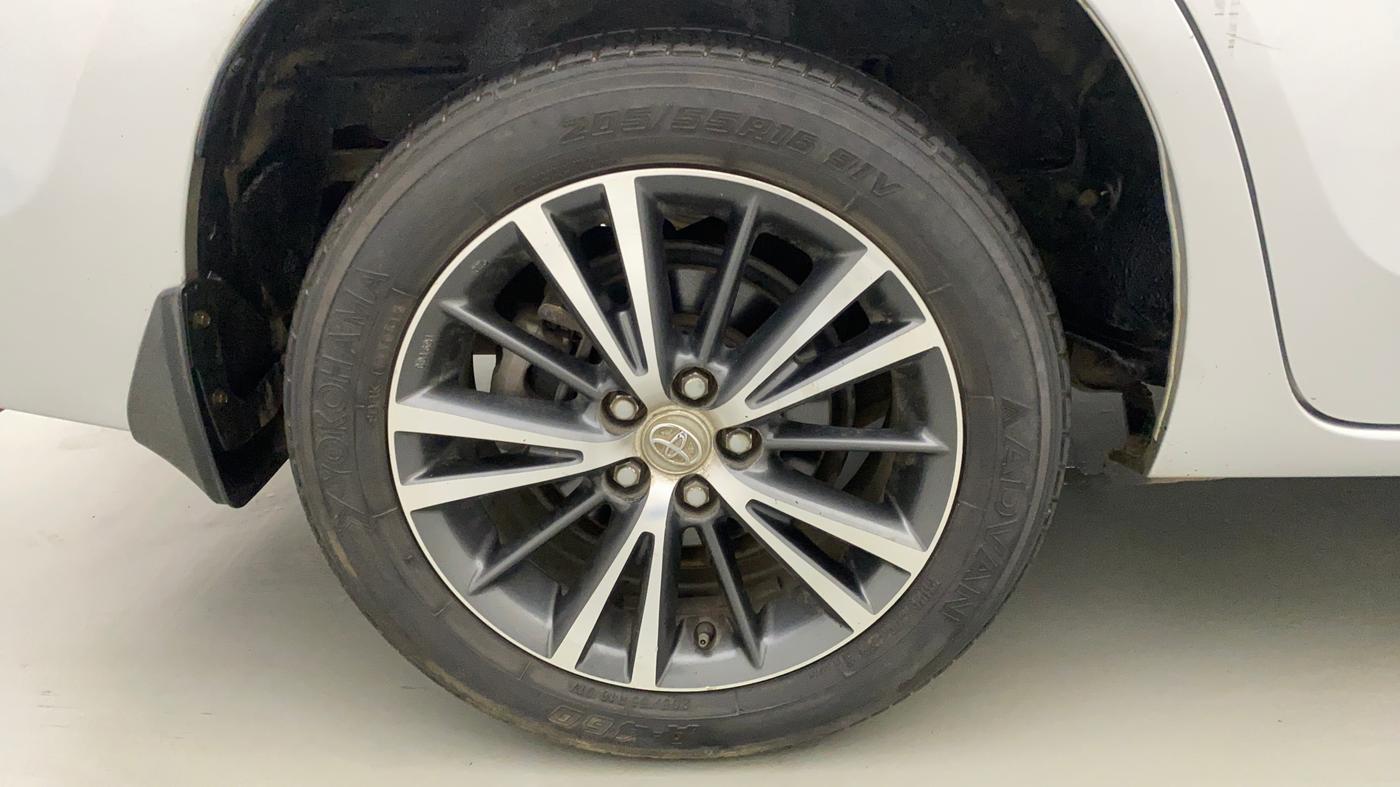 2017 Toyota Corolla Altis VL CVT PETROL, Petrol, Automatic, 56,820 km, Right Rear Wheel