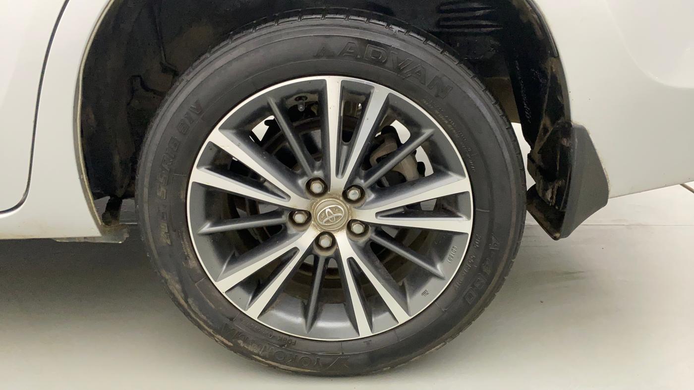 2017 Toyota Corolla Altis VL CVT PETROL, Petrol, Automatic, 56,820 km, Left Rear Wheel