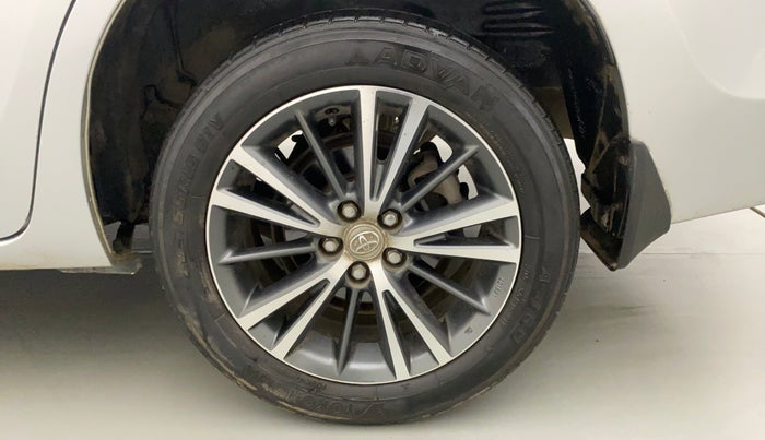 2017 Toyota Corolla Altis VL CVT PETROL, Petrol, Automatic, 56,820 km, Left Rear Wheel