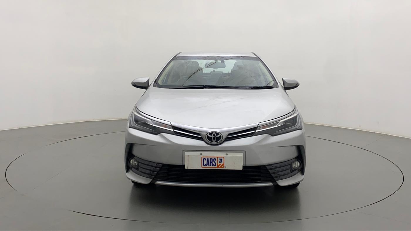 2017 Toyota Corolla Altis VL CVT PETROL, Petrol, Automatic, 56,820 km, Front