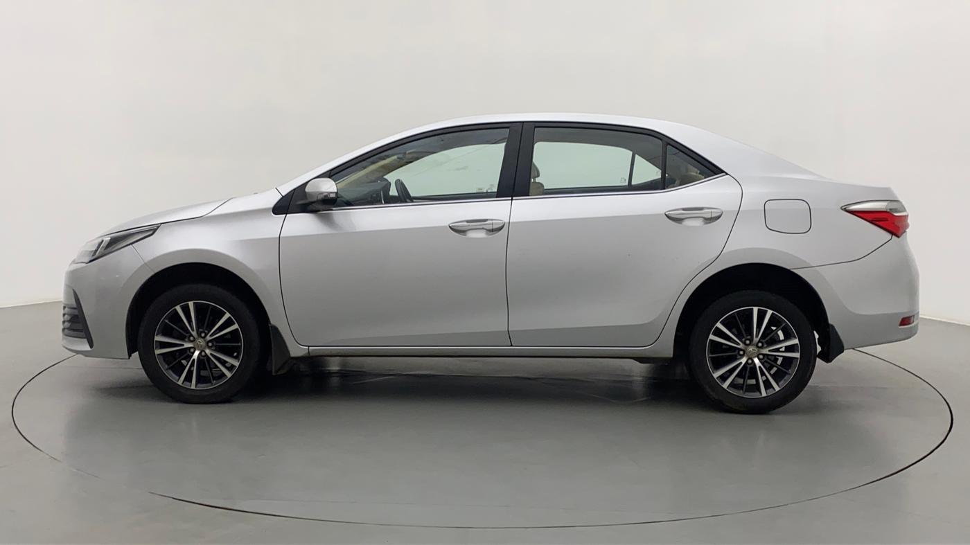 2017 Toyota Corolla Altis VL CVT PETROL, Petrol, Automatic, 56,820 km, Left Side