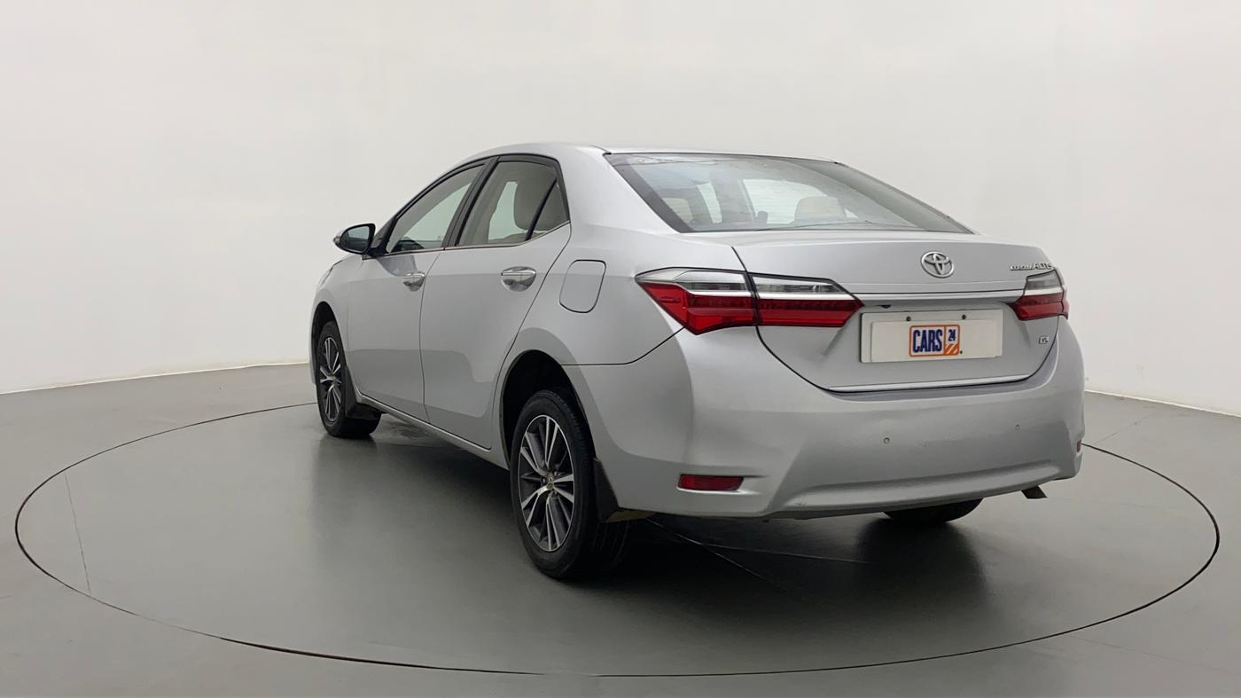 2017 Toyota Corolla Altis VL CVT PETROL, Petrol, Automatic, 56,820 km, Left Back Diagonal