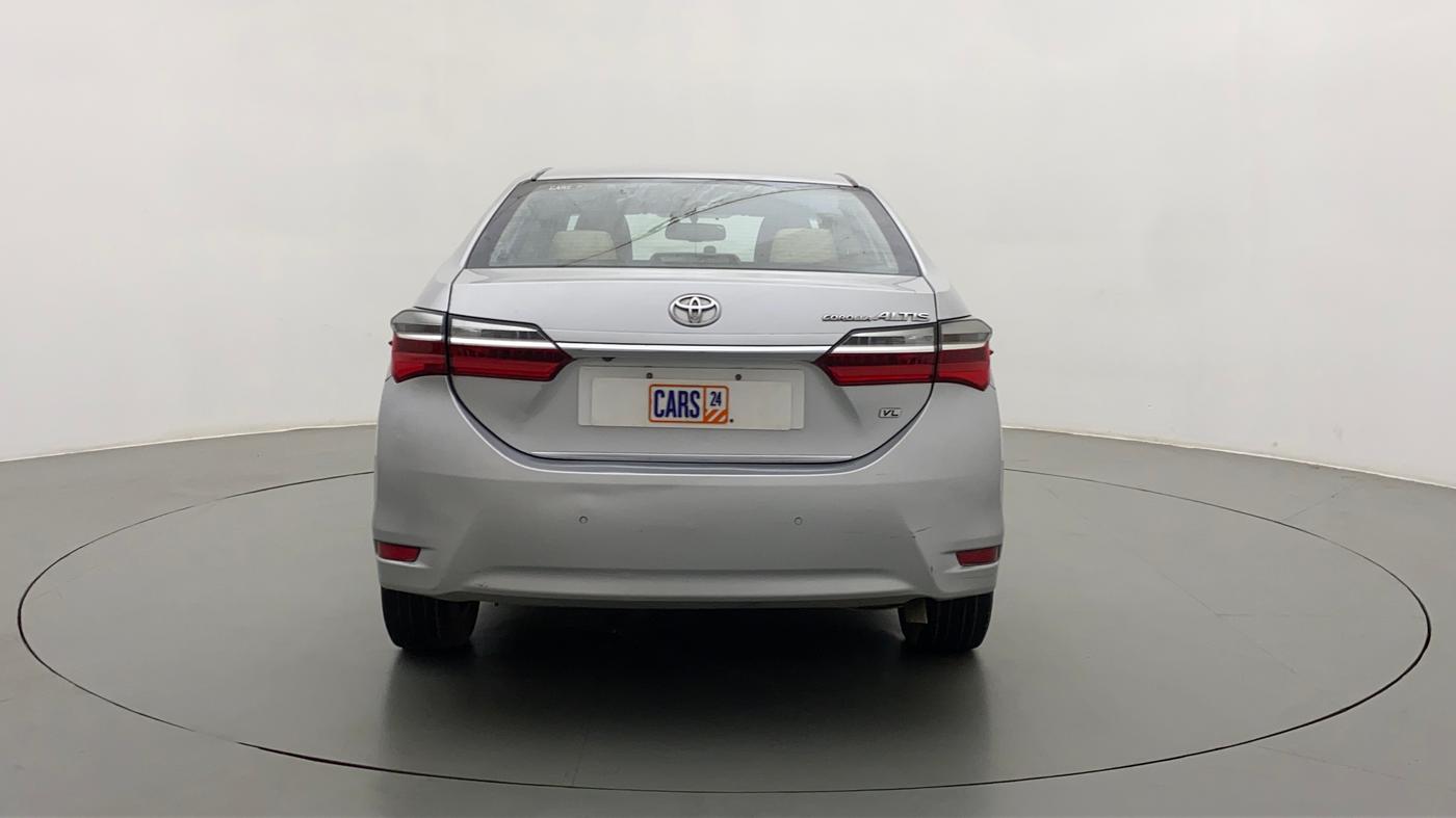 2017 Toyota Corolla Altis VL CVT PETROL, Petrol, Automatic, 56,820 km, Back/Rear