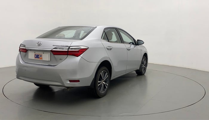 2017 Toyota Corolla Altis VL CVT PETROL, Petrol, Automatic, 56,820 km, Right Back Diagonal