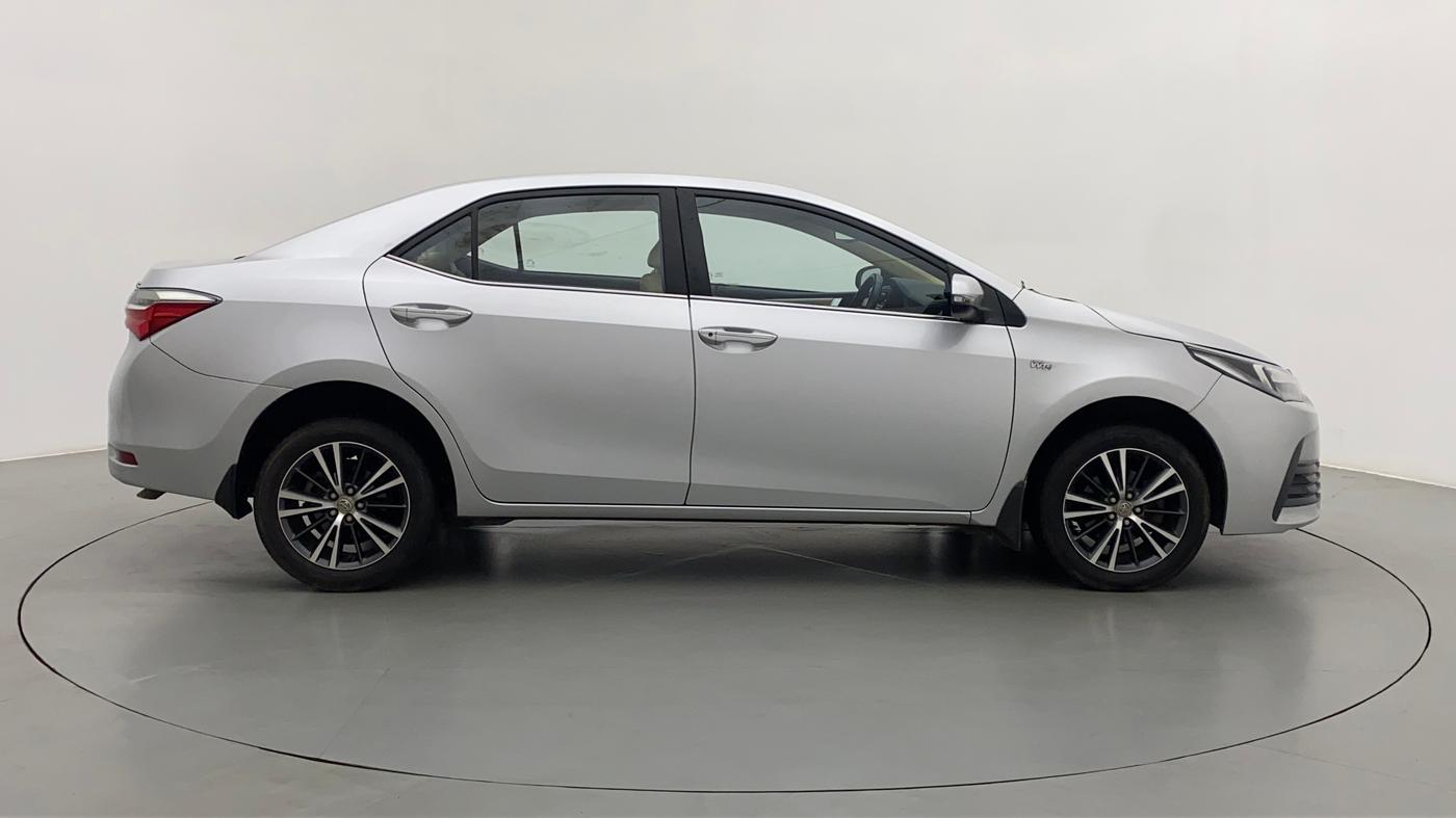 2017 Toyota Corolla Altis VL CVT PETROL, Petrol, Automatic, 56,820 km, Right Side