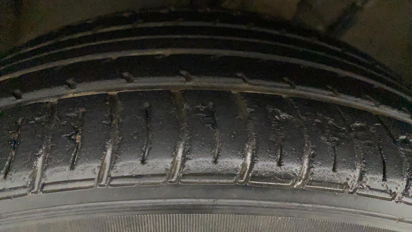 2017 Toyota Corolla Altis VL CVT PETROL, Petrol, Automatic, 56,820 km, Right Rear Tyre Tread