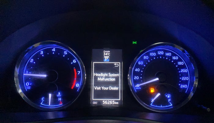 2017 Toyota Corolla Altis VL CVT PETROL, Petrol, Automatic, 56,820 km, Odometer Image