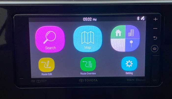 2017 Toyota Corolla Altis VL CVT PETROL, Petrol, Automatic, 56,820 km, Navigation System