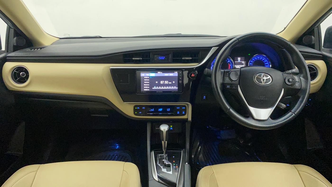 2017 Toyota Corolla Altis VL CVT PETROL, Petrol, Automatic, 56,820 km, Dashboard