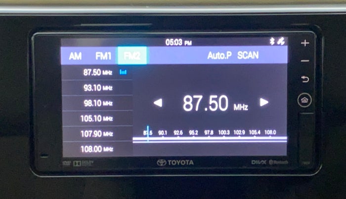 2017 Toyota Corolla Altis VL CVT PETROL, Petrol, Automatic, 56,820 km, Infotainment System
