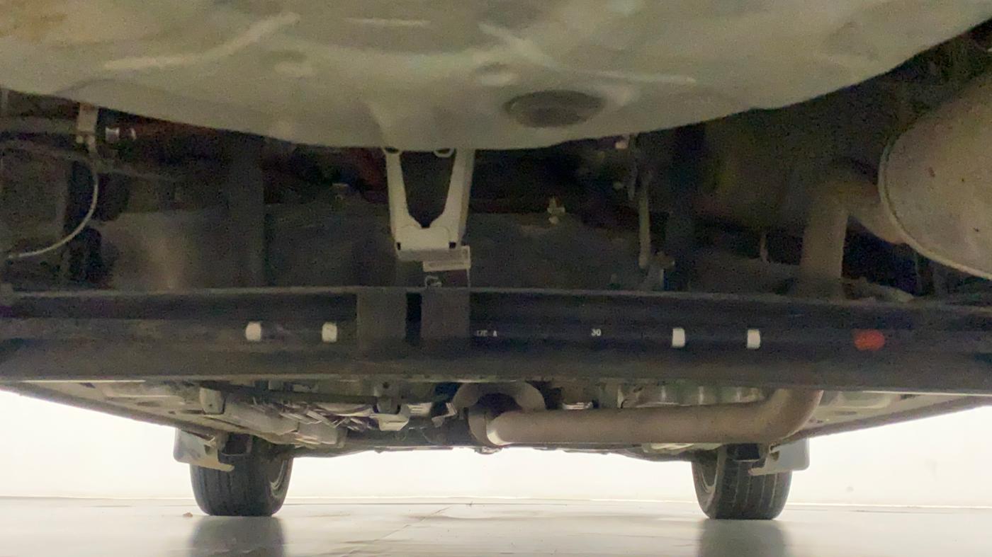 2017 Toyota Corolla Altis VL CVT PETROL, Petrol, Automatic, 56,820 km, Rear Underbody