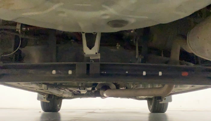 2017 Toyota Corolla Altis VL CVT PETROL, Petrol, Automatic, 56,820 km, Rear Underbody