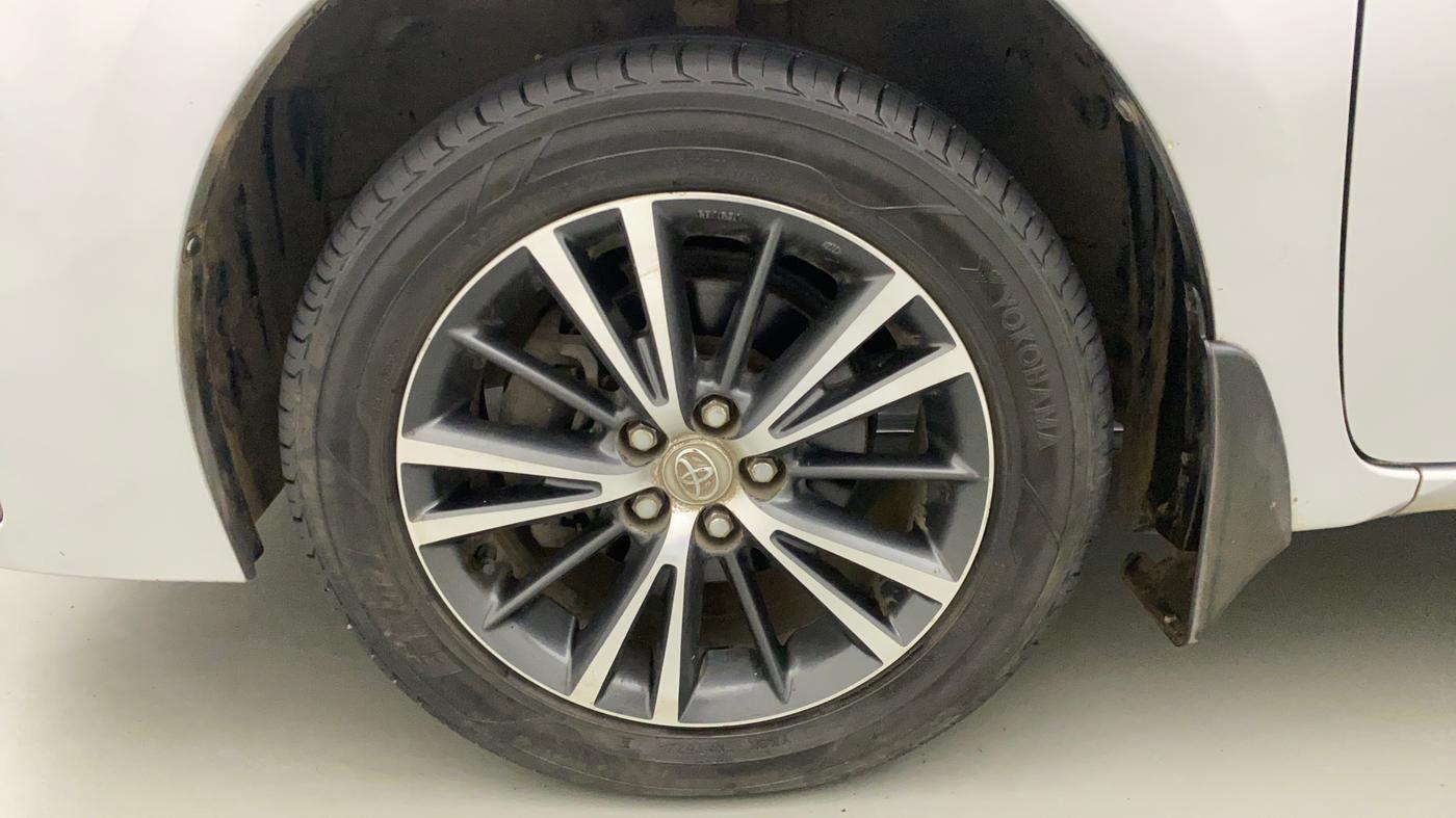 2017 Toyota Corolla Altis VL CVT PETROL, Petrol, Automatic, 56,820 km, Left Front Wheel