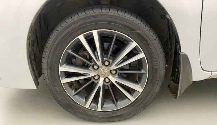 2017 Toyota Corolla Altis VL CVT PETROL, Petrol, Automatic, 56,820 km, Left Front Wheel