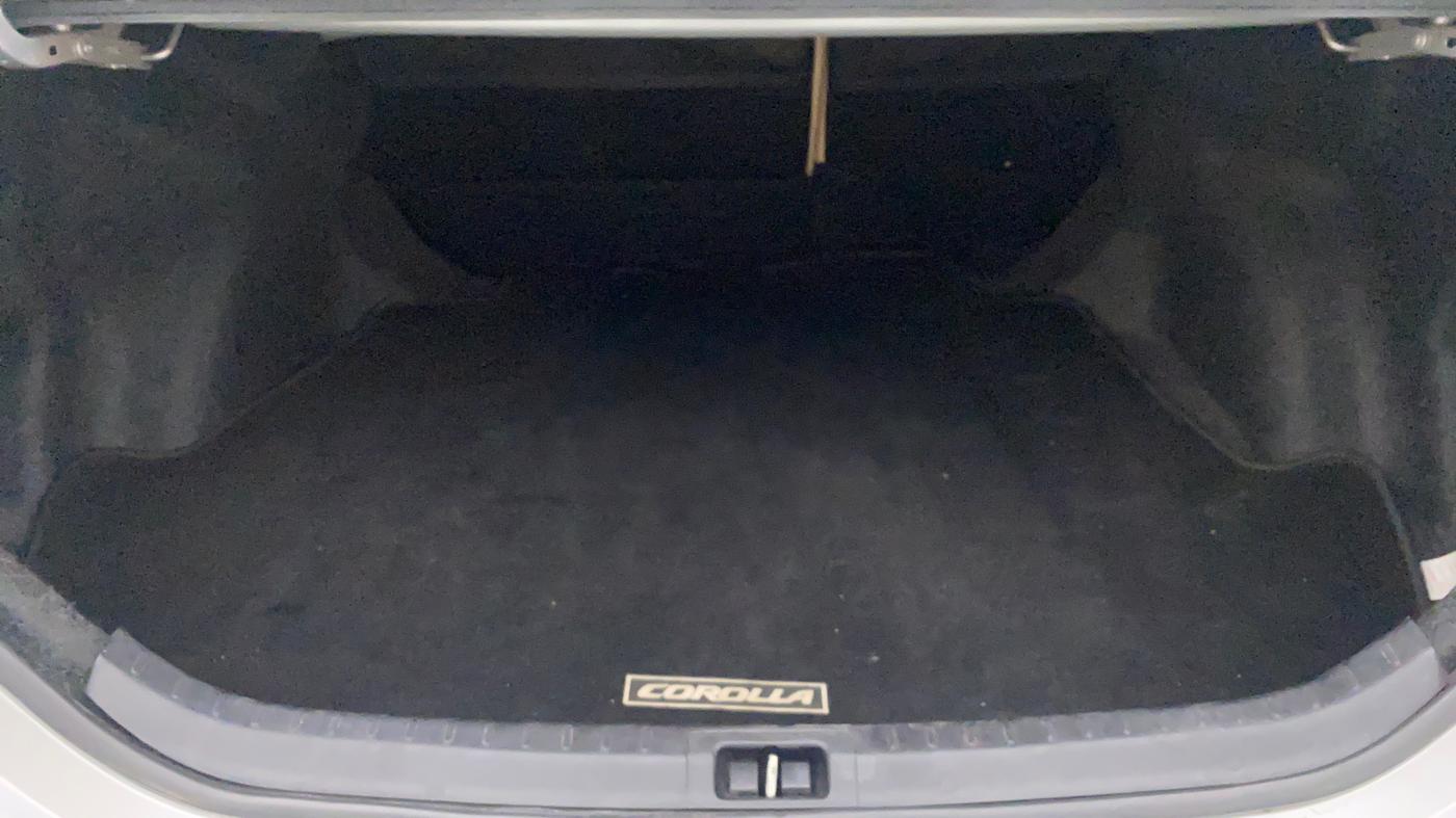 2017 Toyota Corolla Altis VL CVT PETROL, Petrol, Automatic, 56,820 km, Boot Inside