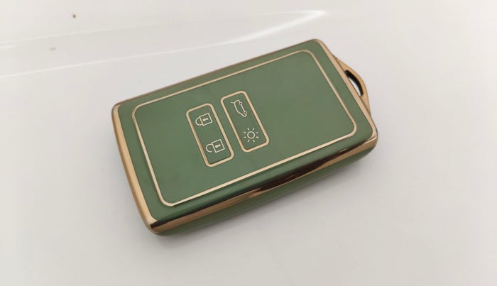 2023 Renault Kiger RXZ TURBO CVT, Petrol, Automatic, 15,507 km, Key Close Up