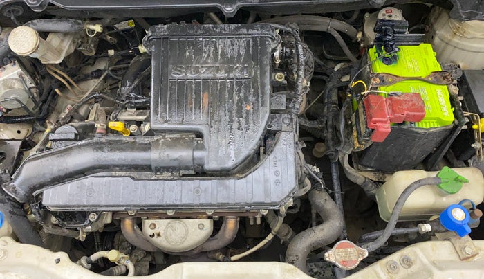 2016 Maruti Ertiga VXI, CNG, Manual, 48,689 km, Engine View