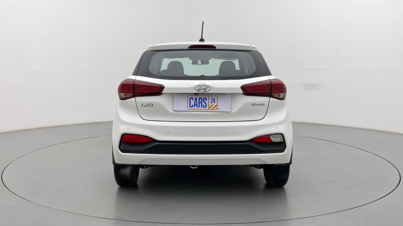 2019 Hyundai Elite i20 1.4 SPORTS PLUS CRDI, Diesel, Manual, 66,507 km, Back/Rear