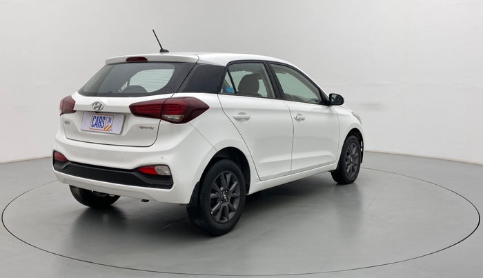 2019 Hyundai Elite i20 1.4 SPORTS PLUS CRDI, Diesel, Manual, 66,507 km, Right Back Diagonal