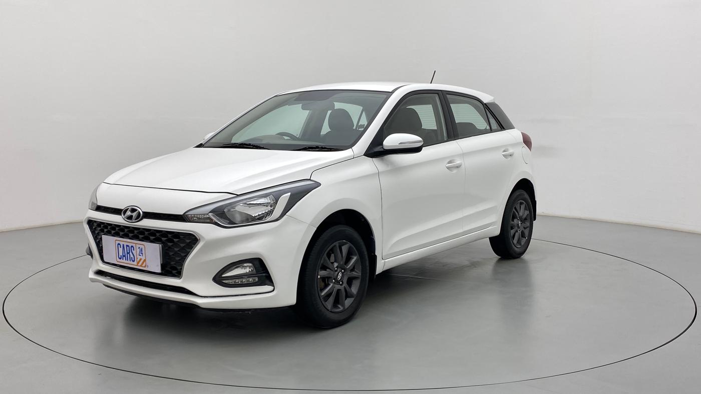2019 Hyundai Elite i20 1.4 SPORTS PLUS CRDI, Diesel, Manual, 66,507 km, Left Front Diagonal