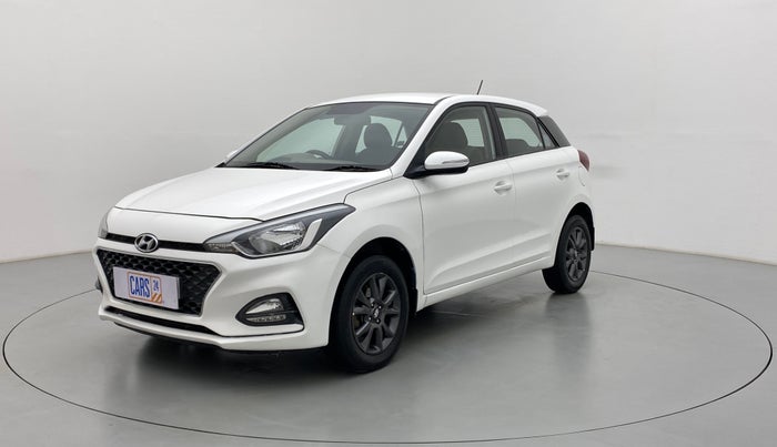 2019 Hyundai Elite i20 1.4 SPORTS PLUS CRDI, Diesel, Manual, 66,507 km, Left Front Diagonal